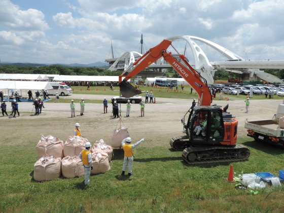矢作川 水防訓練