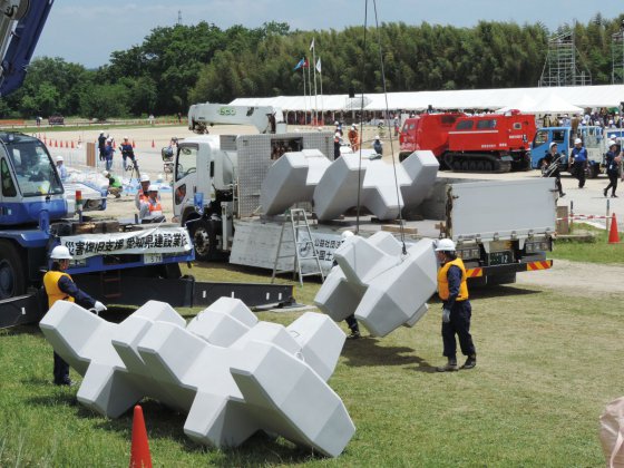 矢作川 水防訓練